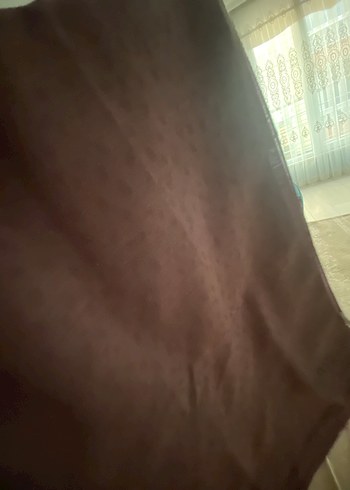 Kadın Mor Drapeli Saten Şal - Görsel 7