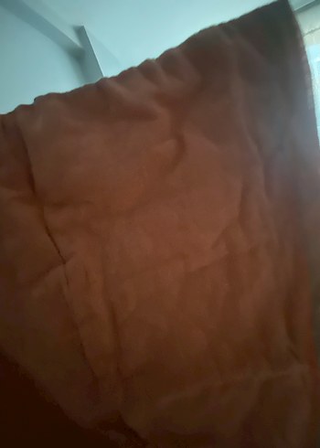 Bej Keten Kadın Şal - Görsel 2