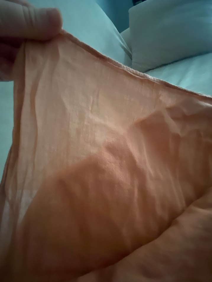 Bej Keten Kadın Şal - Görsel 4