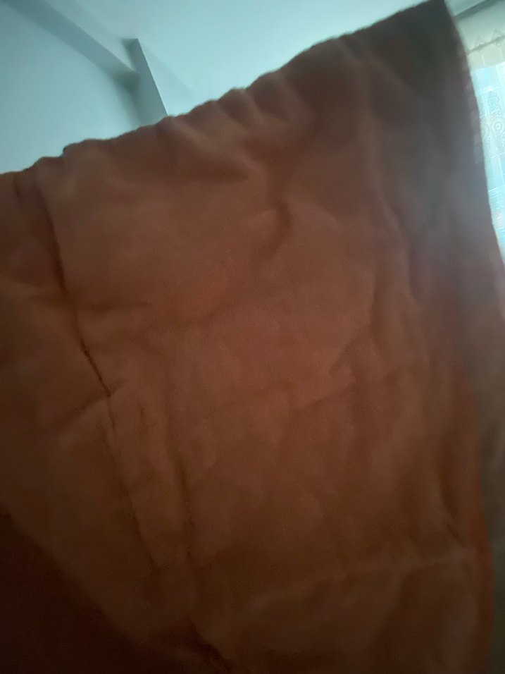 Bej Keten Kadın Şal - Görsel 2