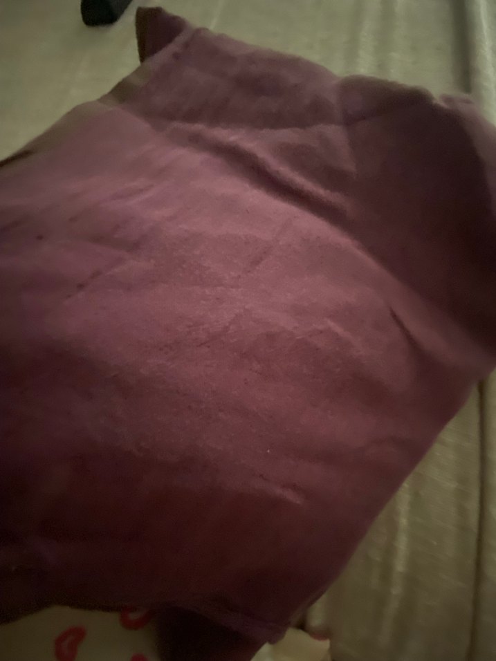 Koyu mor düz şak - Görsel 2