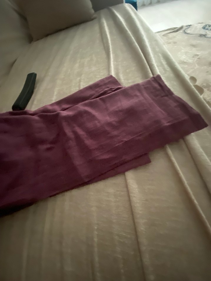 Koyu mor düz şak - Görsel 4