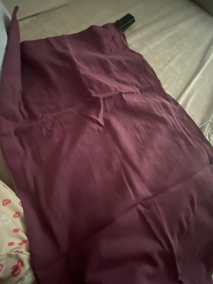 Koyu mor düz şak - Görsel 3