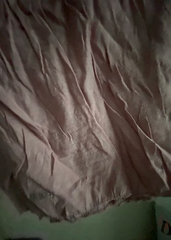 Şeker pembe renk desenli şal - Görsel 5