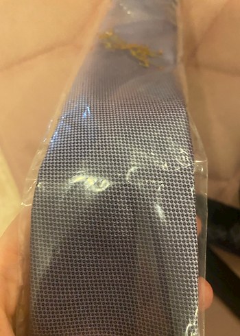 Lila Erkek Kravat - Görsel 2