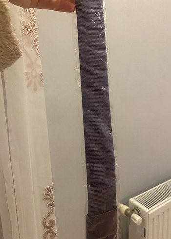 Lila Erkek Kravat - Görsel 8