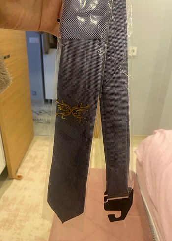 Lila Erkek Kravat - Görsel 3