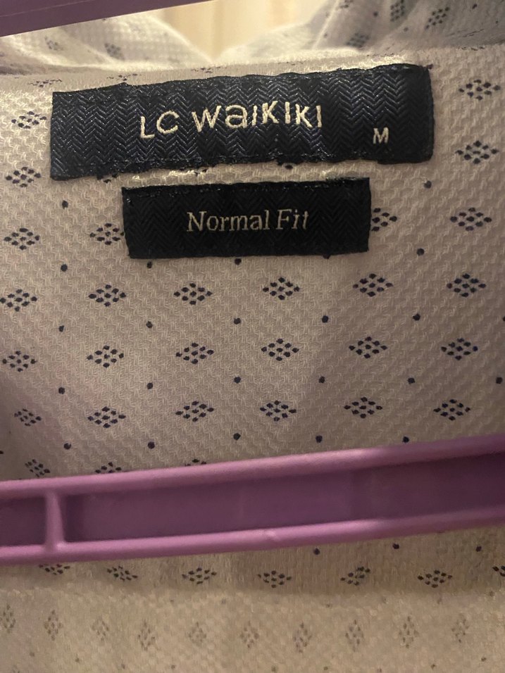 Düğmeli, Gri Erkek Gömlek - Görsel 4