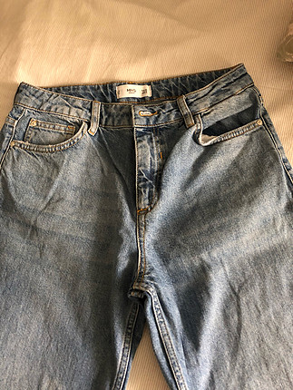 Mango mom jeans 