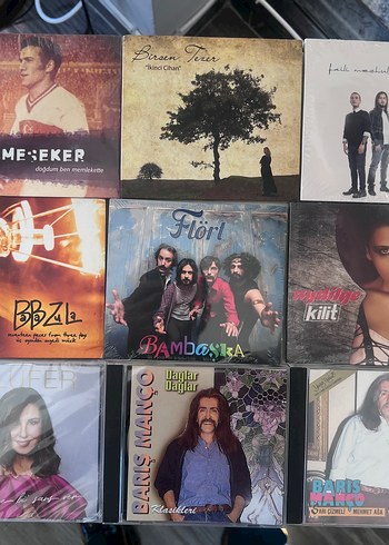 Diğer Turkce Muzik Cd Albumleri