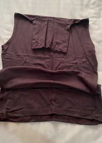 3 lü beyaz gri kahverengi boğazlı kolay body - Görsel 2