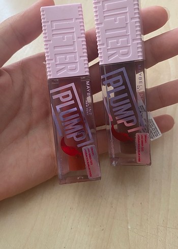 Maybelline lifter Plump glow Dudak dolgunlaştırıcı