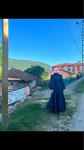 Özel Tasarım Nişan/Söz Elbisesi ? Sadece Bir Kez Giyildi - Görsel 2