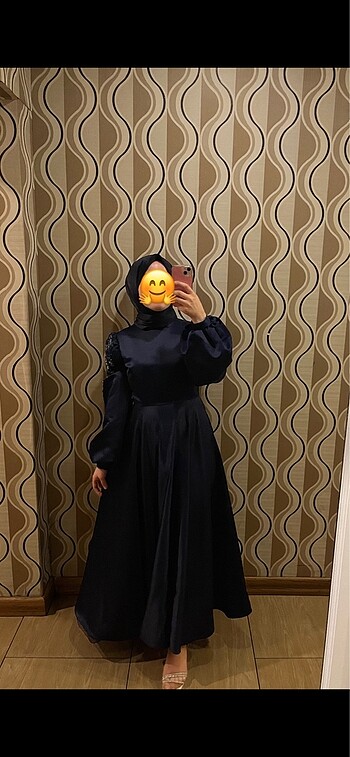 Özel Tasarım Nişan/Söz Elbisesi ? Sadece Bir Kez Giyildi - Görsel 3