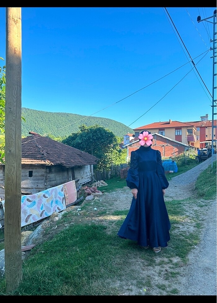 Özel Tasarım Nişan/Söz Elbisesi ? Sadece Bir Kez Giyildi - Görsel 2