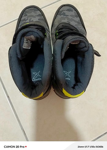 35 Beden gri Renk Kinetix 35