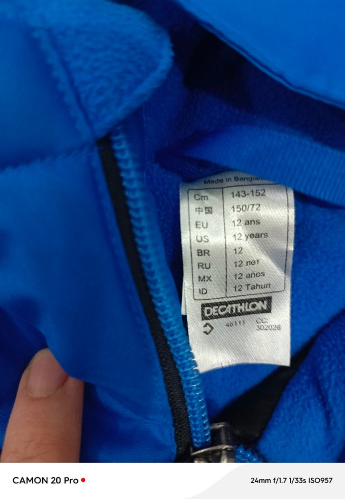 11 12 yaş Wedze - Görsel 4