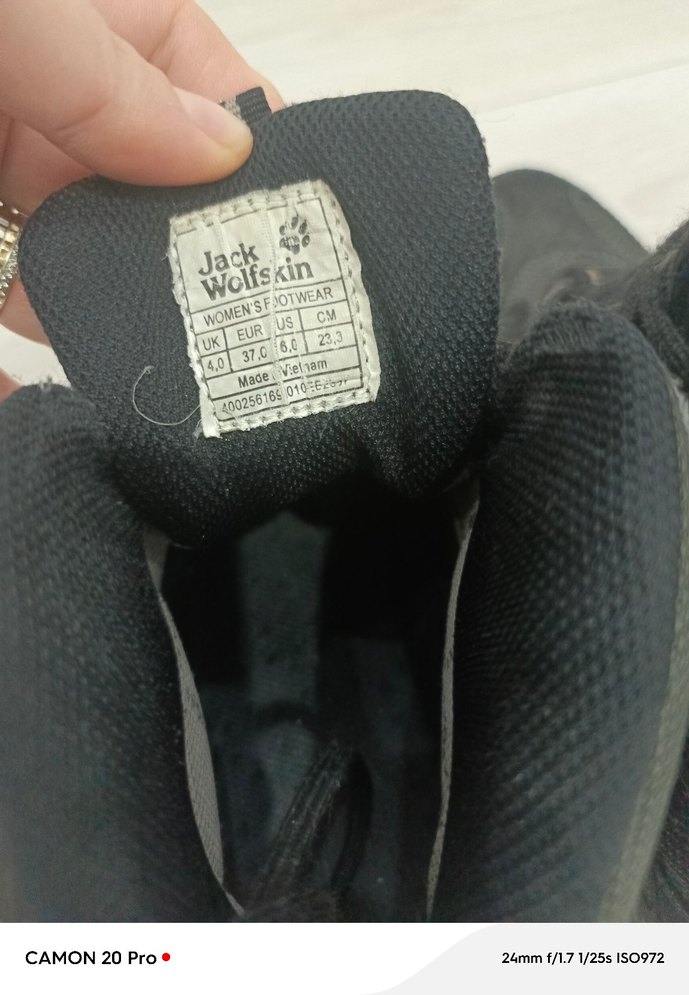 Jack Wolfskin 37 - Görsel 5