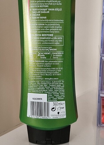 Schwarzkopf Saç kremi