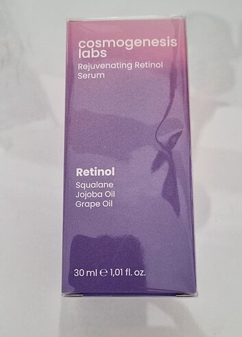 Retinol serum