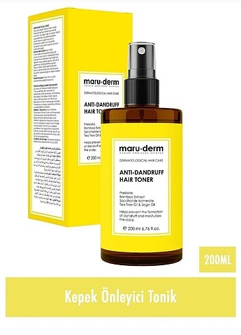 Maruderm tonik - Görsel 2