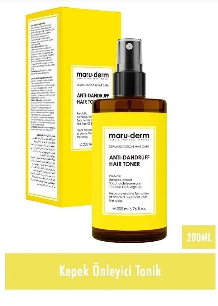 Maruderm tonik - Görsel 2