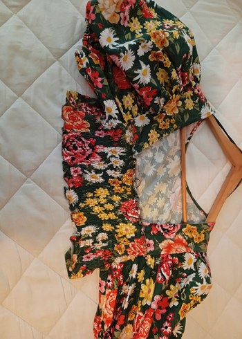 m Beden çeşitli Renk zara floral crop