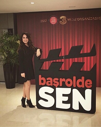 36 Beden Siyah ince topuklu bot