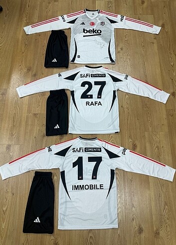 BEŞİKTAŞ İMMOBİLE VE RAFA UZUN KOL COCUK