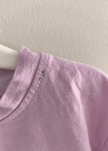 4 Yaş Beden mor Renk lila renk tshirt