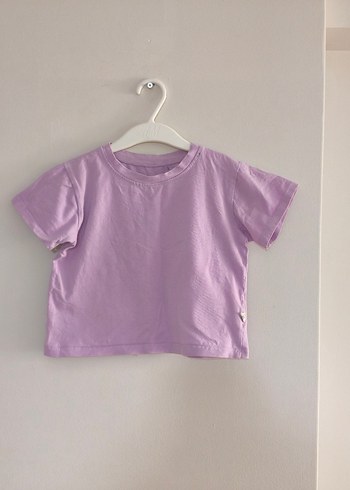 lila renk tshirt