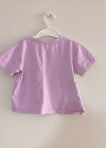 Diğer lila renk tshirt