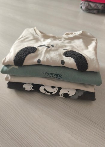 4 adet sweatshirt