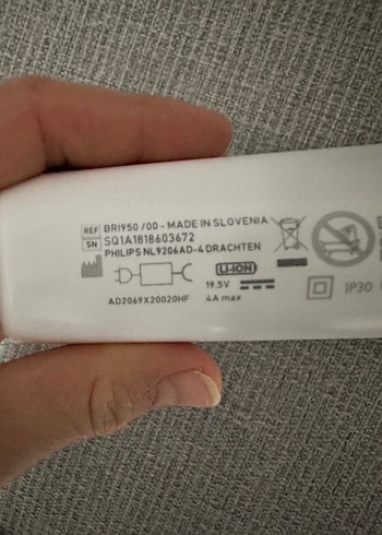 philips lumea prestige brı950/00 - Görsel 4