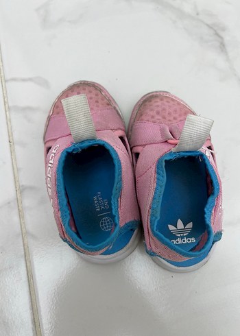 24 Beden pembe Renk Orijinal Pembe Kız Çocuk Sandalet