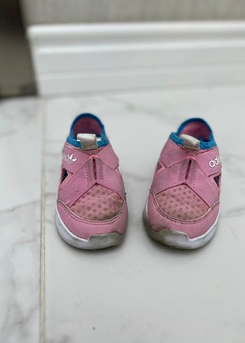 24 Beden Orijinal Pembe Kız Çocuk Sandalet