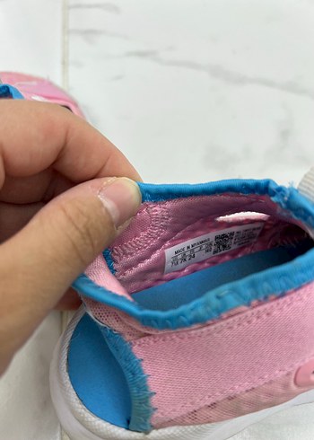 Adidas Orijinal Pembe Kız Çocuk Sandalet