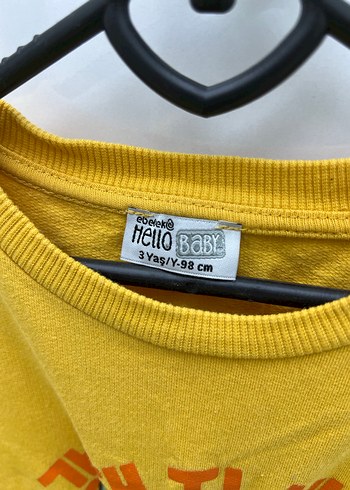 Panda Baskılı Unisex Çocuk Sweatshirt - Görsel 2