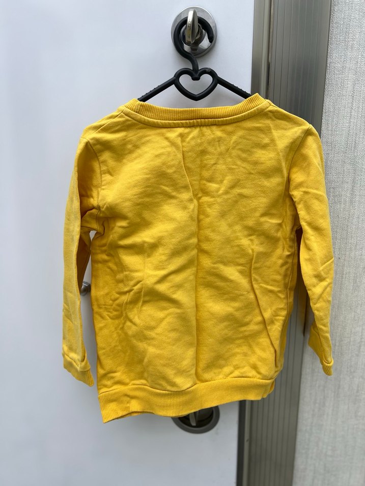 Panda Baskılı Unisex Çocuk Sweatshirt - Görsel 4