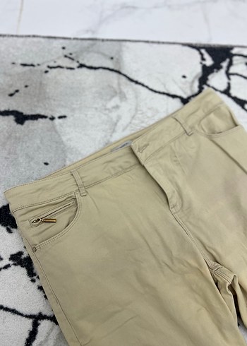 Lcw Bej Kadın Regular Fit Pantolon - Görsel 2