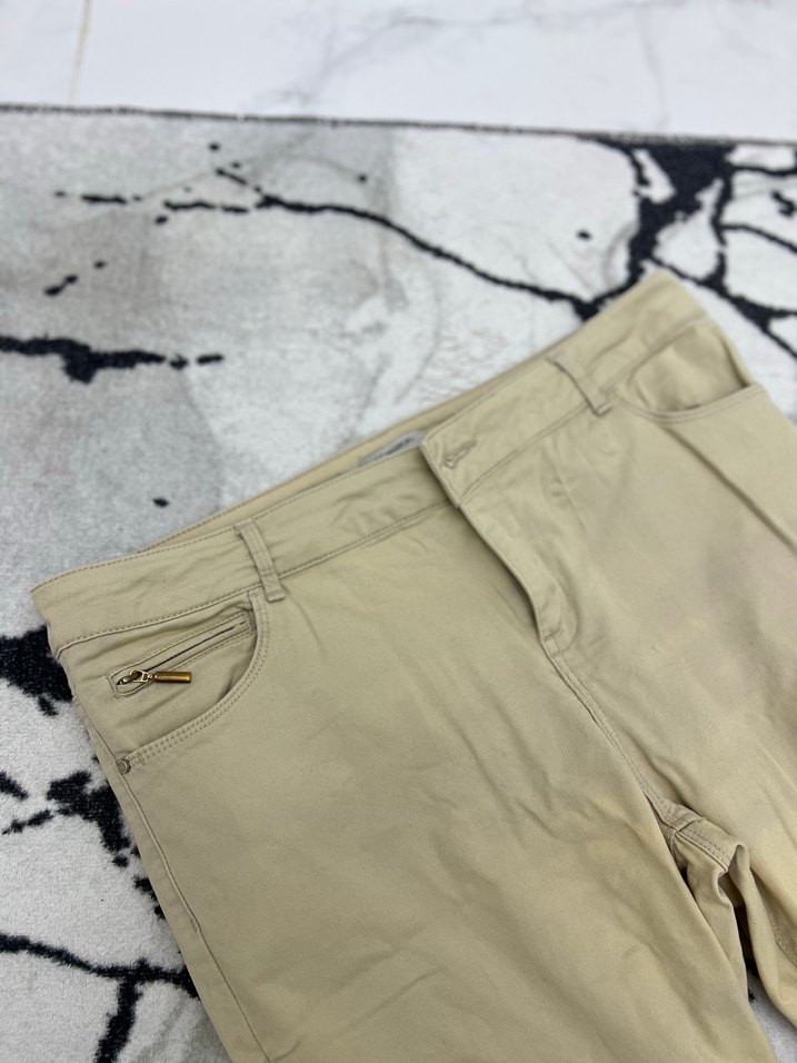 Lcw Bej Kadın Regular Fit Pantolon - Görsel 2