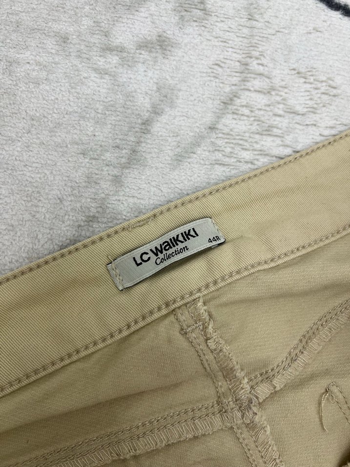 Lcw Bej Kadın Regular Fit Pantolon - Görsel 3