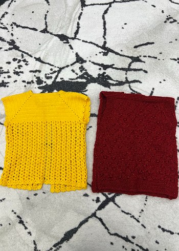 El Örgüsü Süveter ve Yelek - Görsel 2