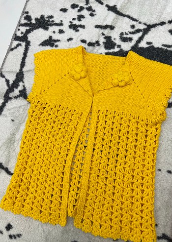 El Örgüsü Süveter ve Yelek - Görsel 3