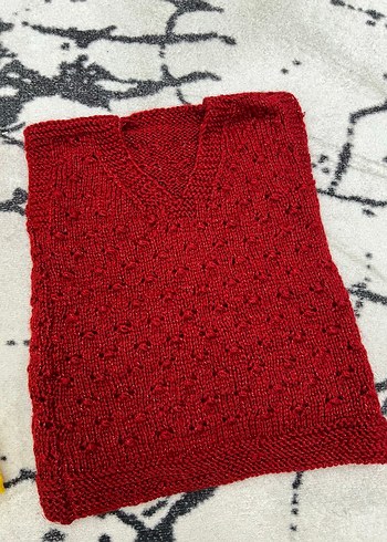 El Örgüsü Süveter ve Yelek - Görsel 4