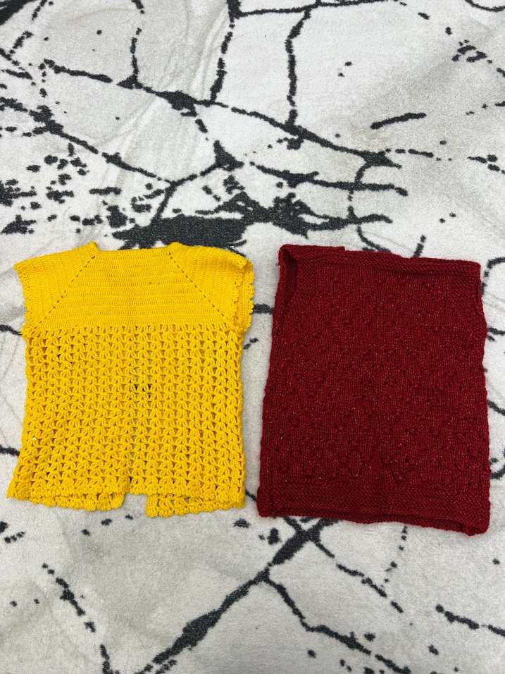 El Örgüsü Süveter ve Yelek - Görsel 2