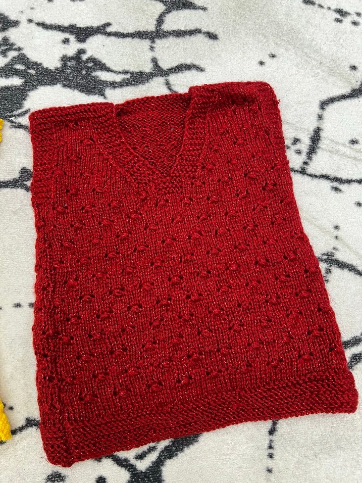 El Örgüsü Süveter ve Yelek - Görsel 4