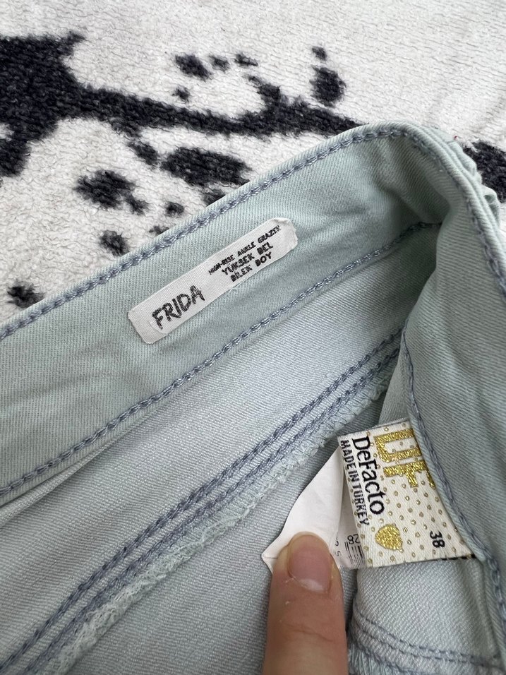 DeFacto Skinny Kadın Pantolon - Görsel 3