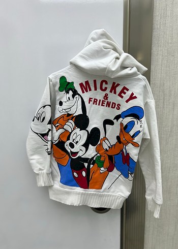 Mickey Mouse ve Arkadaşları Kapüşonlu Sweatshirt - Görsel 2