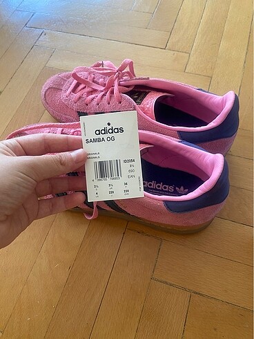 Adidas Adidas pembe gazelle